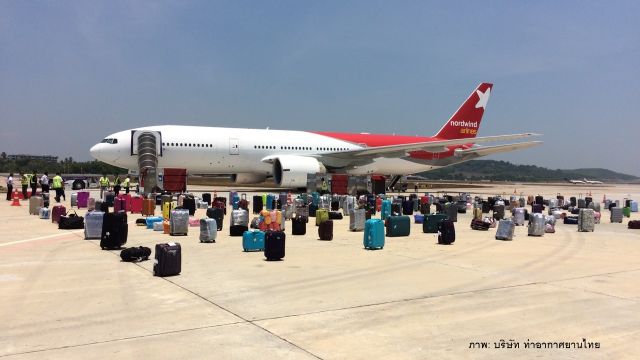 สนามบินภูเก็ตใช้แผนฉุกเฉินขู่วางระเบิดอากาศยาน เที่ยวบินภูเก็ต-มอสโก  