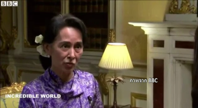 สื่ออังกฤษตีแผ่ทัศนคติ "ออง ซาน ซูจี" ต่อชาวมุสลิม