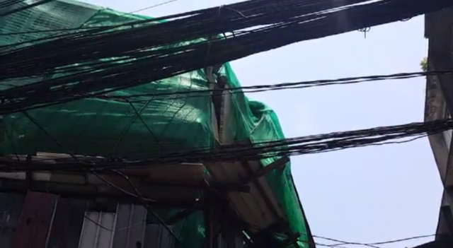 อาคารย่านสุขุมวิท 95 ทรุดตัว คนงานบาดเจ็บ 1 คน