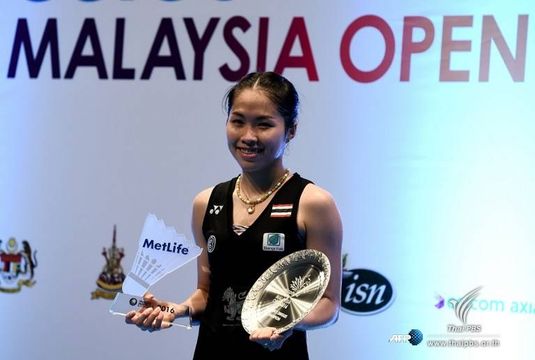 รัชนก ชนะ ไท้ ซู หยิง 2-0 เซต คว้าแชมป์ซูเปอร์ ซีรีส์ 2 รายการติดต่อกัน 