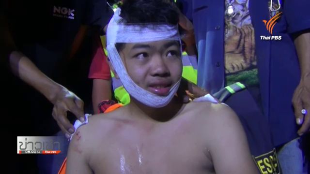 ตร.เจอตัวนักท่องเที่ยวขับเจ็ทสกีชนโขดหินในทะเลประจวบคีรีขันธ์ หายตัว 6 ชม. วานนี้แล้ว 
