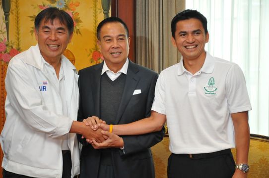 "พล.ต.อ.สมยศ-โค้ชเฮง-ซิโก้" ร่วมประชุมเตรียมทีมลุยศึกฟุตบอลโลก รอบคัดเลือก 12 ทีมสุดท้ายโซนเอเชีย