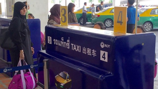 สนามบินดอนเมืองเปิดตัวระบบจัดคิวรถแท็กซี่ใหม่ หวังแก้ปัญหาคิวยาว