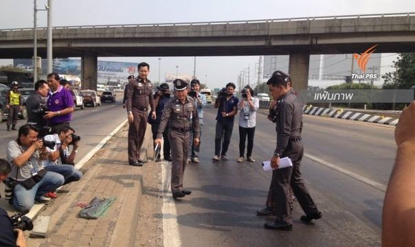 ตร.สรุปสำนวนคดี"เบนซ์ชนฟอร์ด" ส่งอัยการจังหวัดพระนครศรีอยุธยา 26 เม.ย.