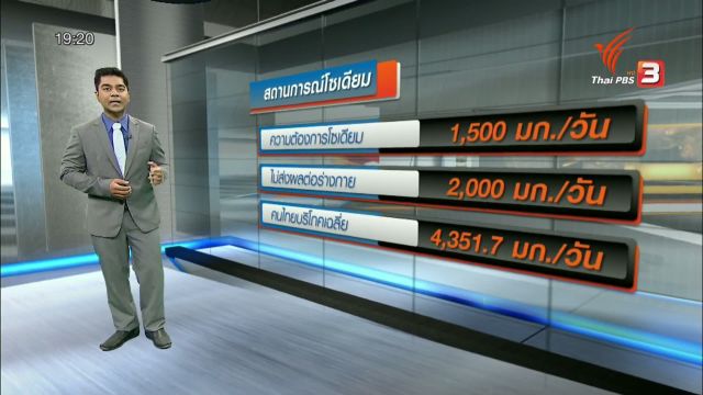 คนไทยบริโภค "เกลือ-โซเดียม" เกินความจำเป็น