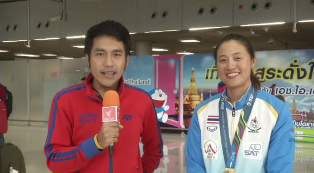 เปิดใจ "สุธิยา" แชมป์โลกยิงเป้าบิน
