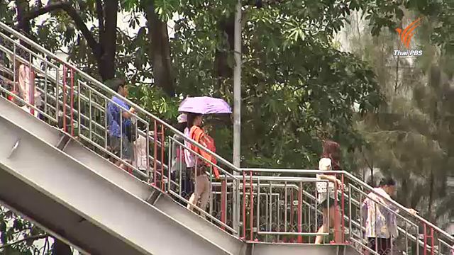เตือนระวัง "โรคลมแดด" จากสภาพอากาศร้อนจัด