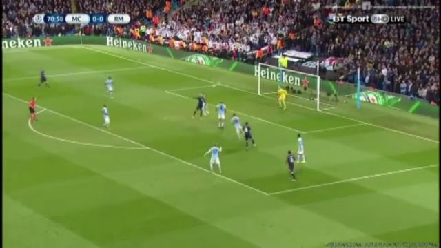 แมนเชสเตอร์ ซิตี้ เปิดบ้านเสมอ เรอัล มาดริด 0-0 ศึกฟุตบอลยูฟ่าแชมเปี้ยนส์ ลีก