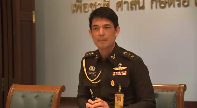 โฆษก คสช.ยืนยันควบคุมตัว 10 บุคคลเข้าข่ายผิด พ.ร.บ.คอมพิวเตอร์