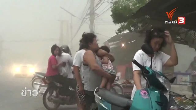 พายุฤดูร้อนพัดถล่ม พิษณุโลก-เชียงราย-อุบลราชธานี บ้านเรือนประชาชนเสียหายหนัก