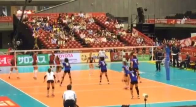 ทีมนักตบสาวไทย ชนะ โดมินิกัน 3-1 เซต ประเดิมคว้า 3 คะแนนแรก คัดโอลิมปิก
