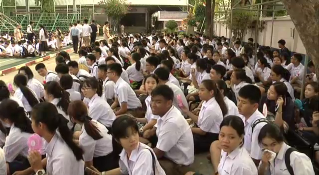 ร.ร.โยธินบูรณะส่งมอบพื้นที่ ร.ร.แห่งเดิมให้โครงการสร้างรัฐสภาแห่งใหม่