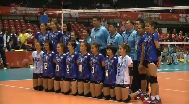 "อัจฉราพร-ปิยะนุช" ควงคู่เป็นนักวอลเลย์บอลหญิงไทยสร้างผลงานดี 2 เกมแรก