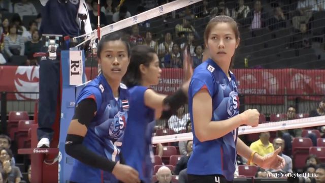 วอลเลย์บอลสาวไทยพ่ายเนเธอร์แลนด์ 0-3 เซต คัดเลือกโอลิมปิก 