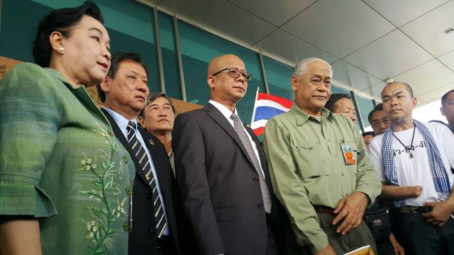 กลุ่มพันธมิตรฯ ยื่นขอความเป็นธรรมเพื่อคัดค้าน ป.ป.ช.ถอนคดีสลายชุมนุม 7 ต.ค.2551  