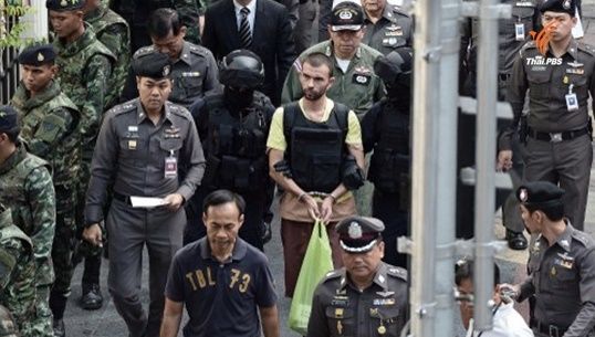 "อาเดม คาราดัก" ผู้ต้องหาระเบิดราชประสงค์รับสารภาพตลอดข้อกล่าวหา