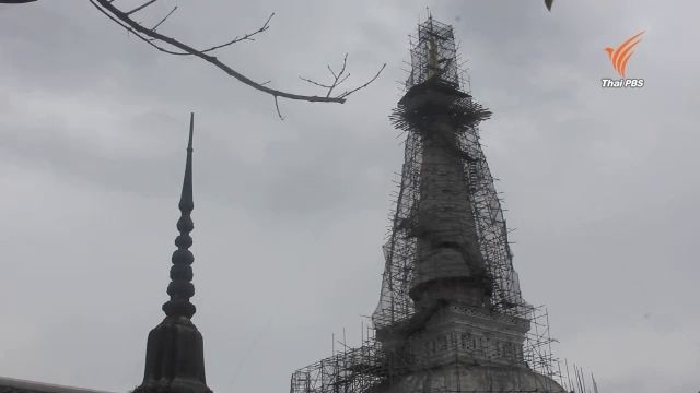 กรมศิลปากรปรับแผนบูรณะพระบรมธาตุเจดีย์นครศรีฯ 