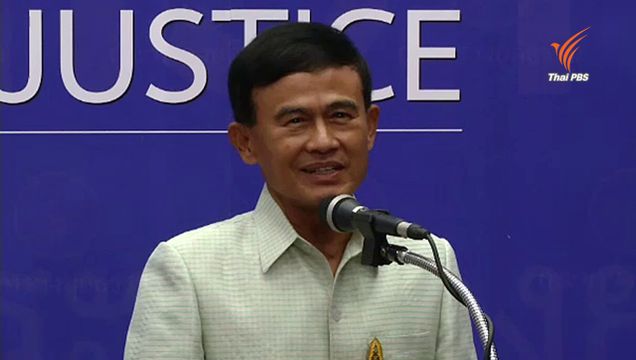 รมว.ยุติธรรมแจงเหตุยังไม่จับพระธัมมชโย-เตรียมขอหมายค้นวัดพระธรรมกาย