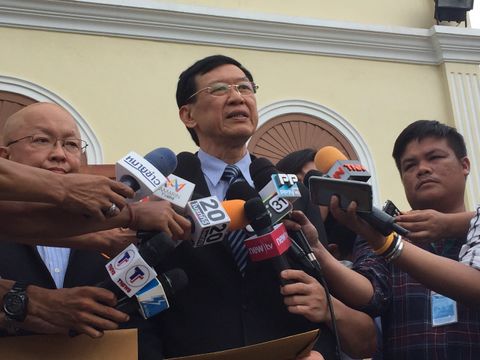 "ไพบูลย์" ยื่นตรวจสอบ "พระธัมมชโย" ละเมิดพระธรรมวินัย