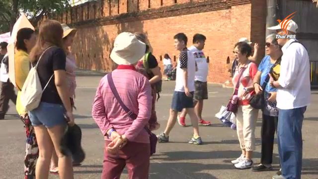 นักท่องเที่ยวจีนทยอยทำใบขับขี่ตามมาตรการแก้ปัญหาอุบัติเหตุ