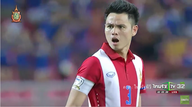 ทีมชาติไทย ชนะดวลจุดโทษ ซีเรีย 7-6 รวมผล 9-8 เข้าชิงชนะเลิศ ฟุตบอลคิงส์คัพ