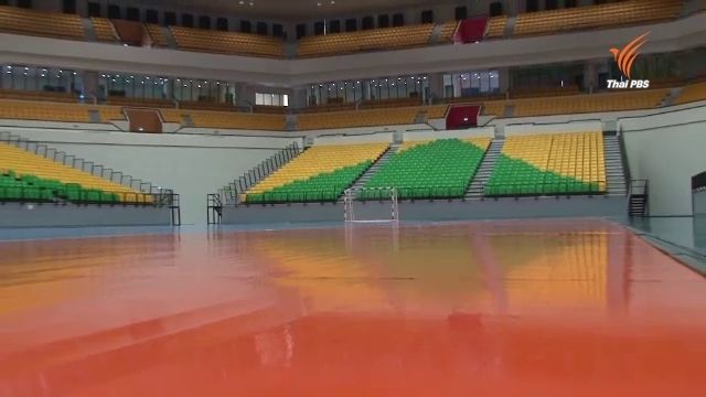 สั่งเปลี่ยนพื้น "สนามบางกอก อารีน่า" ใหม่ รับศึกฟุตซอลชิงแชมป์เอเชีย 2016