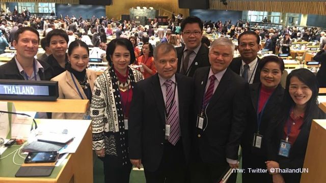 “มณเฑียร บุญตัน” ได้รับเลือกเป็นคณะกรรมการว่าด้วยสิทธิคนพิการแห่งสหประชาชาติ สมัยที่ 2