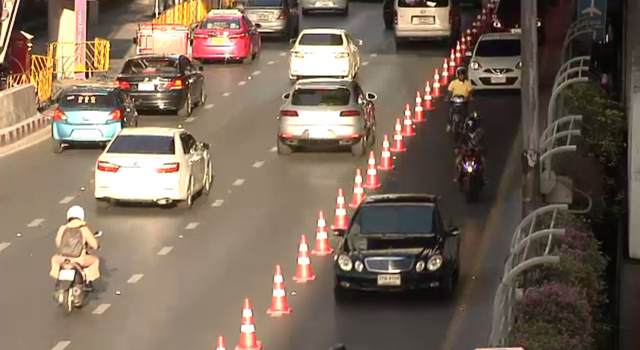 เตรียมนำ "สาทรโมเดล" แก้ปัญหาจราจรใน กทม.