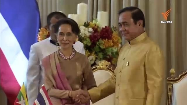 นายกฯ หารือ"ออง ซาน ซูจี" ความร่วมมือด้านแรงงาน 
