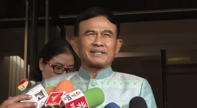 "พล.อ.ไพบูลย์" ย้ำคำสั่งย้ายอัยการศาลจังหวัดนาทวีไม่ผิดพลาด