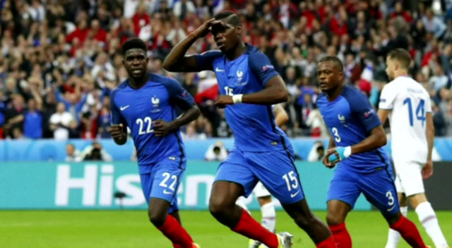 ฝรั่งเศส ถล่ม ไอซ์แลนด์ 5-2 ลิ่วรอบรองฯ พบเยอรมนี 