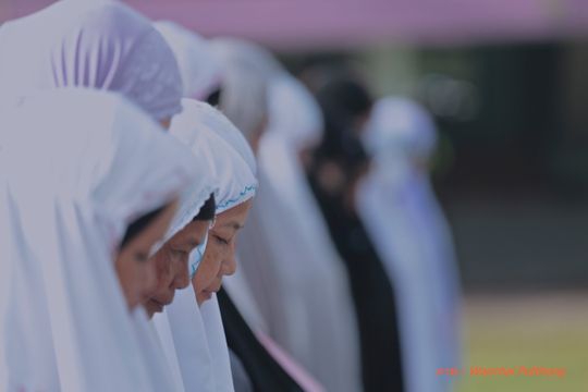 ภาพชุด-บรรยากาศละหมาดวันอีฎิ้ลฟิตริ อ.สะเดา จ.สงขลา