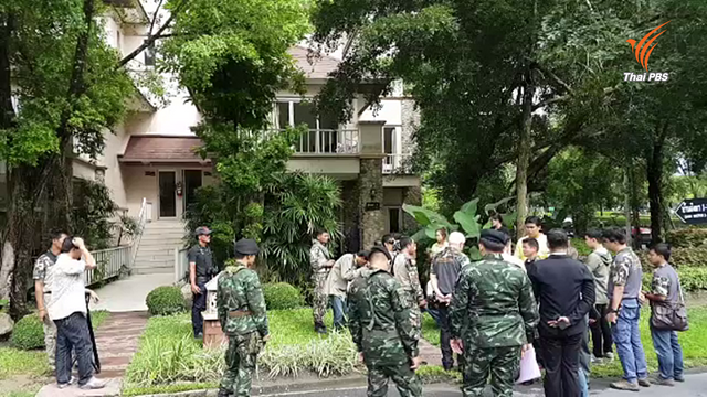 "พญาเสือ" ลุยตรวจสอบสนามกอล์ฟ "รอยัลฮิลล์" เขาใหญ่