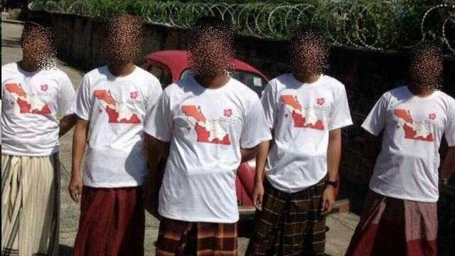 โพสต์ข่าวมั่ว “เสื้อกลุ่มแยกดินแดน” ที่แท้เป็นเสื้อรณรงค์ ร.ร.ตาดีกา