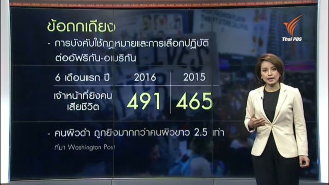  เหตุยิงที่ดัลลัส สะท้อนสังคมอเมริกันร้าวลึกเรื่องสีผิว