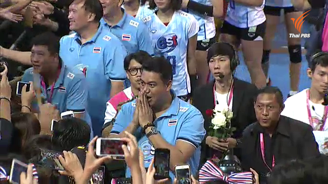 แมตช์อำลา "โค้ชอ๊อต-วรรณา" ลูกยางสาวไทย พ่ายจีน 0-3 เซต เวิลด์กรังด์ปรีซ์ 2016 