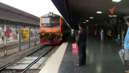 คาด “รถไฟทางคู่” สายอีสานช่วงแรก เริ่มเดินรถได้ปีหน้า