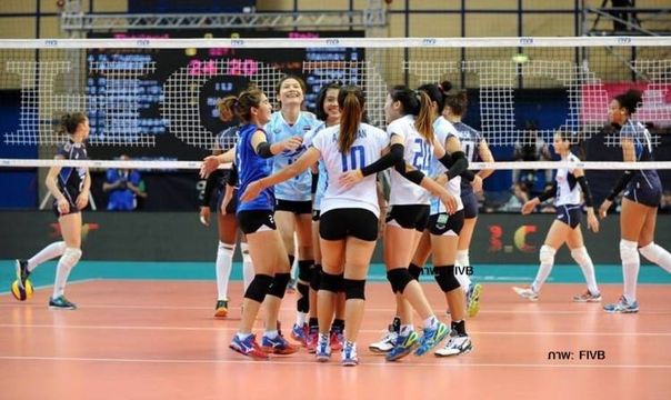 ทีมวอลเลย์บอลสาวไทยมีลุ้นไปโอลิมปิก