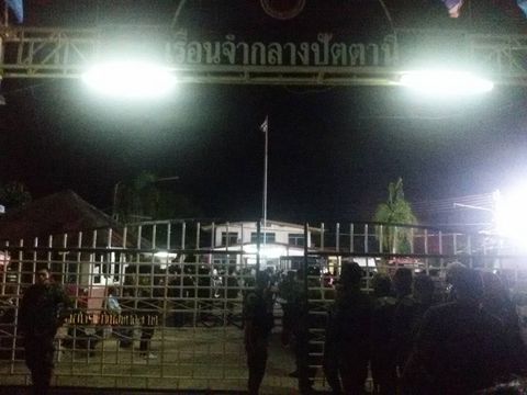 ลำดับเวลา-ลำดับเหตุการณ์ผู้ต้องขังก่อเหตุจลาจลในเรือนจำกลางปัตตานี
