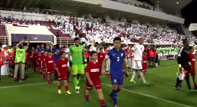 ทีมชาติไทย บุกพ่าย ยูเออี 1-3 ยังไร้แต้มคัดบอลโลก 