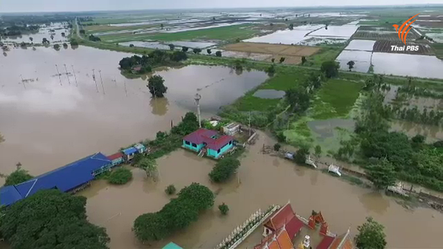 ครม.ประเมินน้ำท่วมสร้างความเสียหายในภาคเกษตรเกือบ 2,000 ล้านบาท
