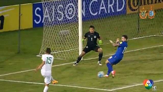 อิรัก ถล่ม ไทย 4-0 ศึกฟุตบอลโลกรอบคัดเลือก
