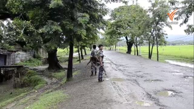 เมียนมาส่งทหารล่าตัวผู้ก่อเหตุสังหารตำรวจในรัฐยะไข่