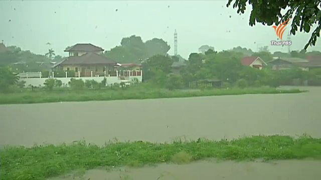 สถานการณ์น้ำท่วมลุ่มน้ำเจ้าพระยา-ป่าสักเริ่มทรงตัว