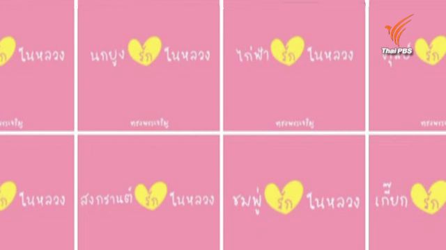 ผู้ใช้สื่อโซเชียลพร้อมใจเปลี่ยนรูปโปรไฟล์เป็นสีชมพู ระบุข้อความ “รักในหลวง” 