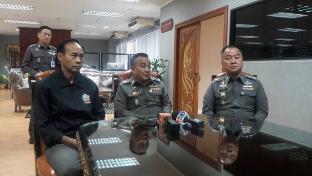 "พล.ต.อ.ศรีวราห์" ยืนยันจัดการคนทำผิดมาตรา 112 อย่างเด็ดขาด