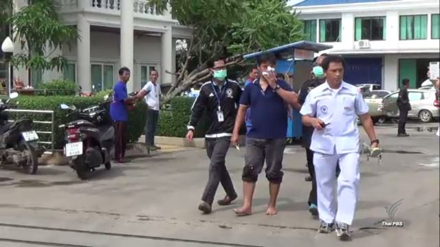  โรงงานผลิตอาหารแช่แข็ง จ.สมุทรสาคร แอมโมเนียรั่ว เจ็บ 30 คน 