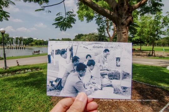 เปิดใจผู้ถ่ายภาพ "ที่ที่พ่อไป" ภาพถ่ายตามรอยเสด็จฯ
