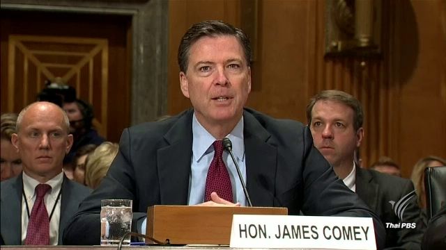 FBI ยืนยันไม่เปลี่ยนข้อสรุป กรณี"ฮิลลารี" ใช้อีเมลส่วนตัว
