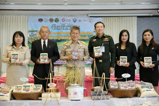 ผู้ว่าฯพิจิตรออกมาตรการทำข้าวถุง "ดาวชาละวัน" ช่วยเหลือชาวนา